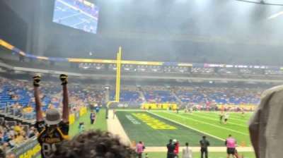 alamodome bloc 117
