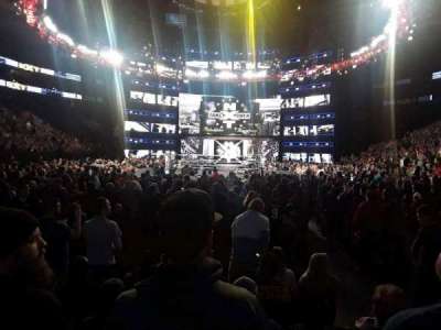 Xfinity Mobile Arena bloc 107A