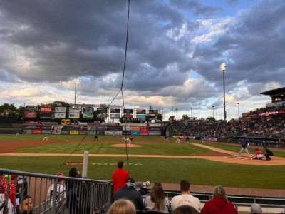 Coca-Cola park bloc 116