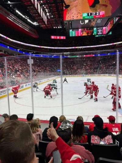 Little Caesars Arena bloc 103