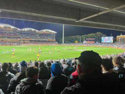 Adelaide Oval bloc 132