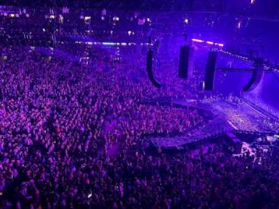 Xfinity Mobile Arena bloc 214