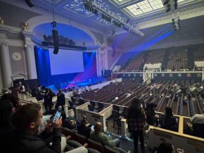 Dar Constitution Hall bloc S