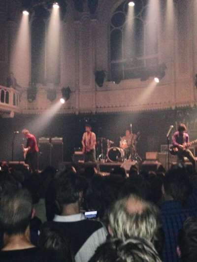 Paradiso Amsterdam bloc Standing