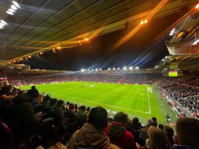 riverside stadium bloc 69