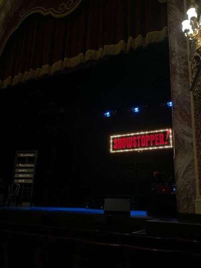 everyman theatre bloc Stalls