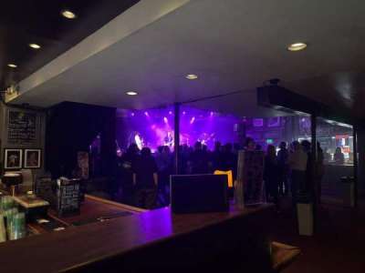 Whisky A Go Go bloc VIP Booth