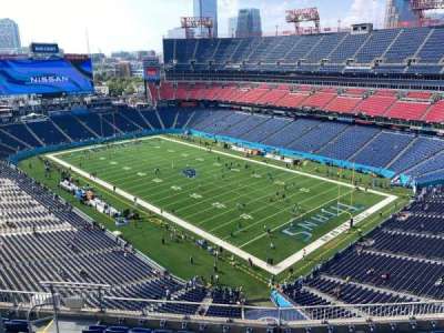 Nissan stadium bloc 304