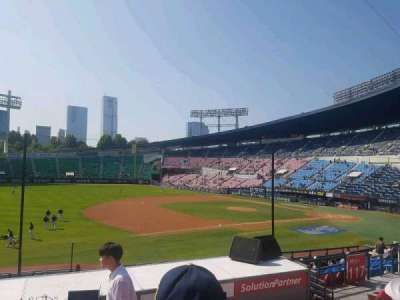 Jamsil Baseball Stadium bloc 220