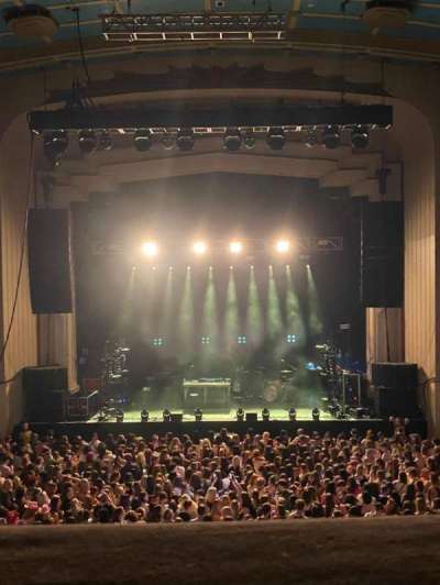 O2 Academy Glasgow bloc Lower Balcony