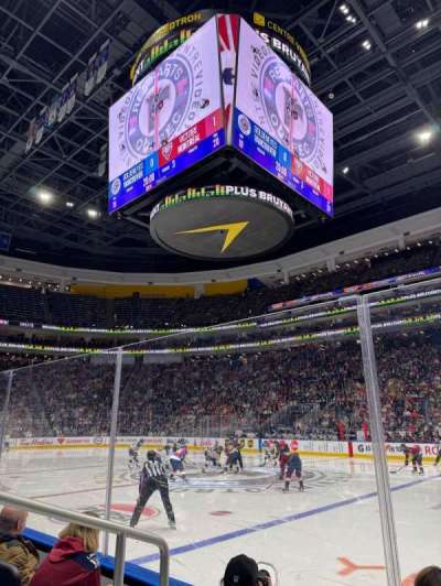 Centre Videotron bloc 110