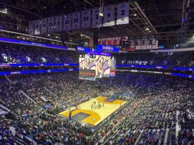 Xfinity Mobile Arena bloc 209A