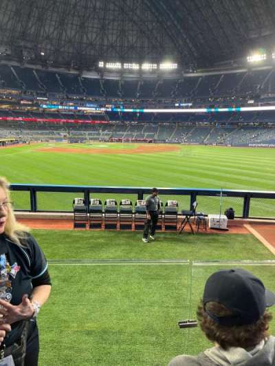 rogers centre bloc 104B