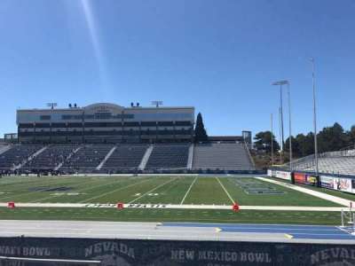 mackay stadium bloc H