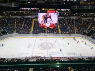 Centre Videotron bloc 201