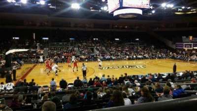 Erie Insurance Arena bloc 203