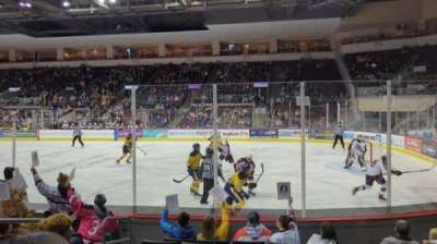 Erie Insurance Arena bloc 107