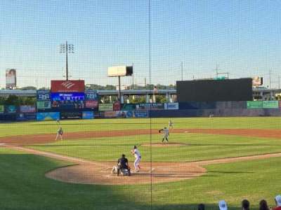 Frawley Stadium bloc G