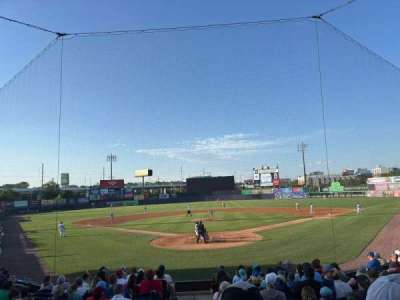 Frawley Stadium bloc G