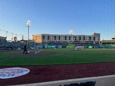 parkview field bloc 105