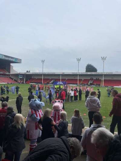 bescot stadium bloc O