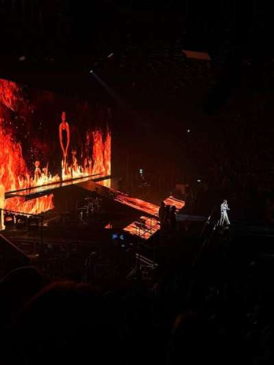 SSE Arena Belfast bloc EASTU1