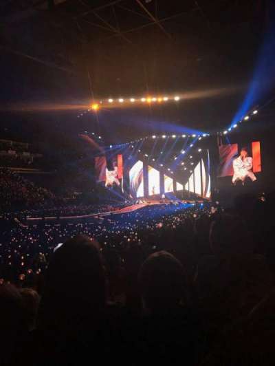 The O2, London bloc 110