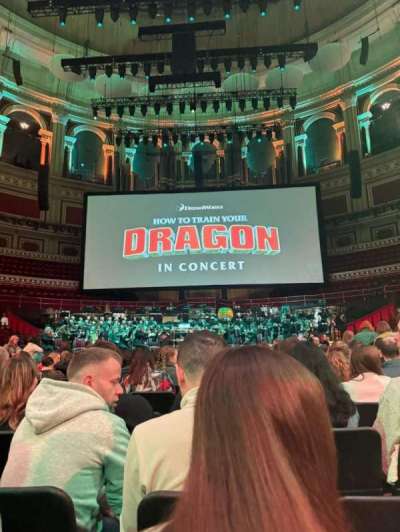 Royal Albert Hall bloc Arena E