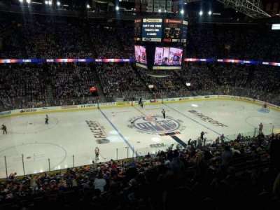 Northlands Coliseum bloc 221