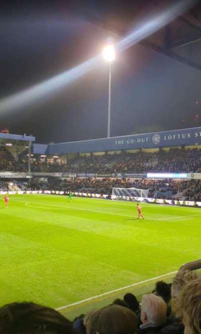loftus road bloc T