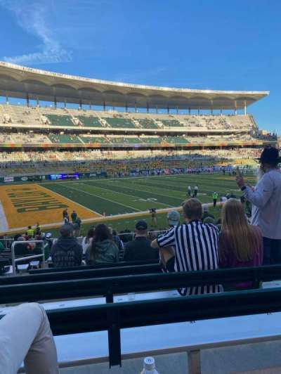 mclane stadium bloc 110