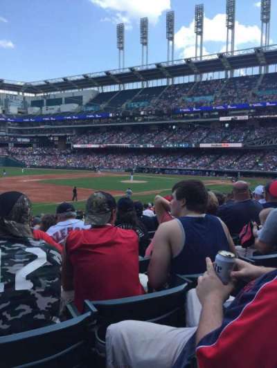 Progressive Field bloc 169