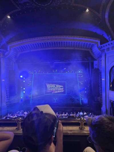 CAA Theatre bloc mezz
