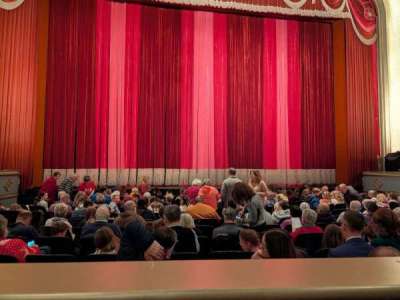 Capitol Theater, Madison bloc Orchestra C