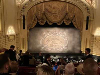 War Memorial Opera House bloc Dress Circle
