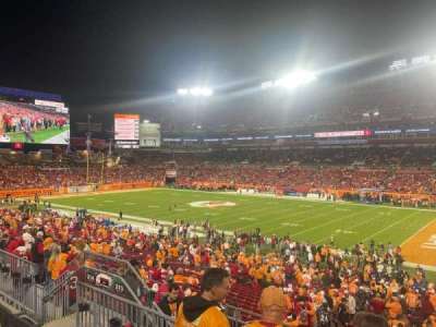 Raymond james stadium bloc 215
