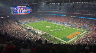 STATE FARM STADIUM bloc 435