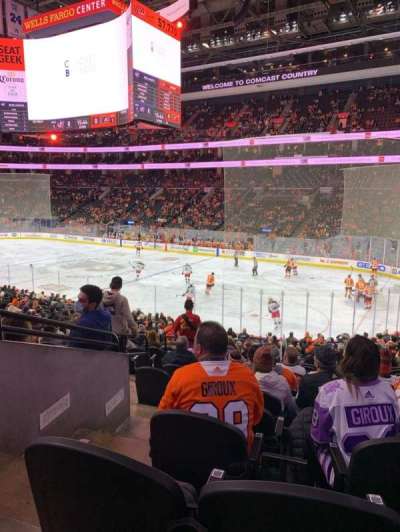 Xfinity Mobile Arena bloc 116