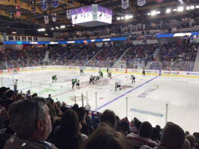 Langley Events Centre bloc R