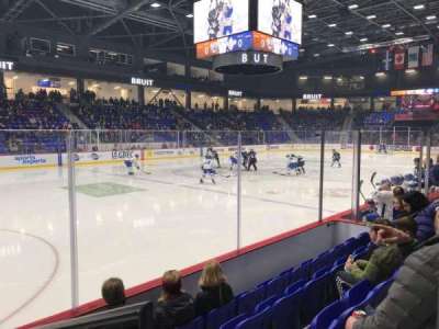 Colisee Videotron bloc 116