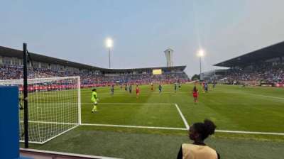 Stade Saputo bloc 113