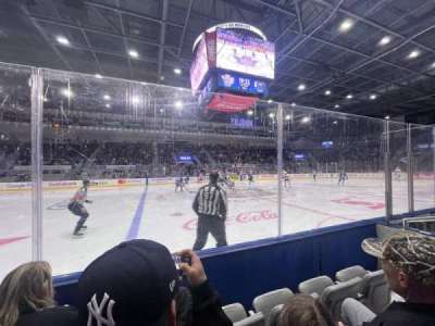 Coca-Cola Coliseum bloc 111