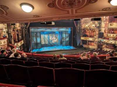London Coliseum bloc Dress Circle