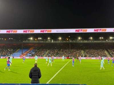 Selhurst park bloc Directors Box
