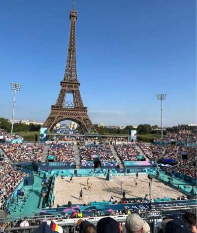 Stade Tour Eiffel bloc A13