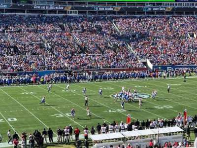 EverBank Stadium bloc 240