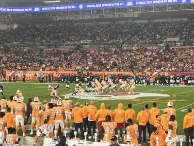 Raymond james stadium bloc 112