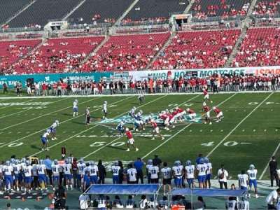 Raymond james stadium bloc 212