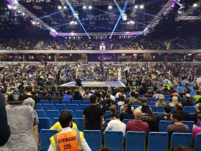 Copper Box Arena bloc 111