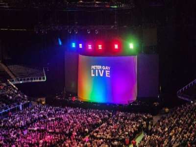The O2, London bloc 415